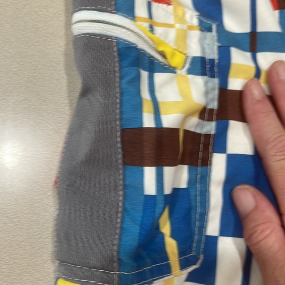 Matix Mens Swim Trunks waist 30 - Picture 3 of 5